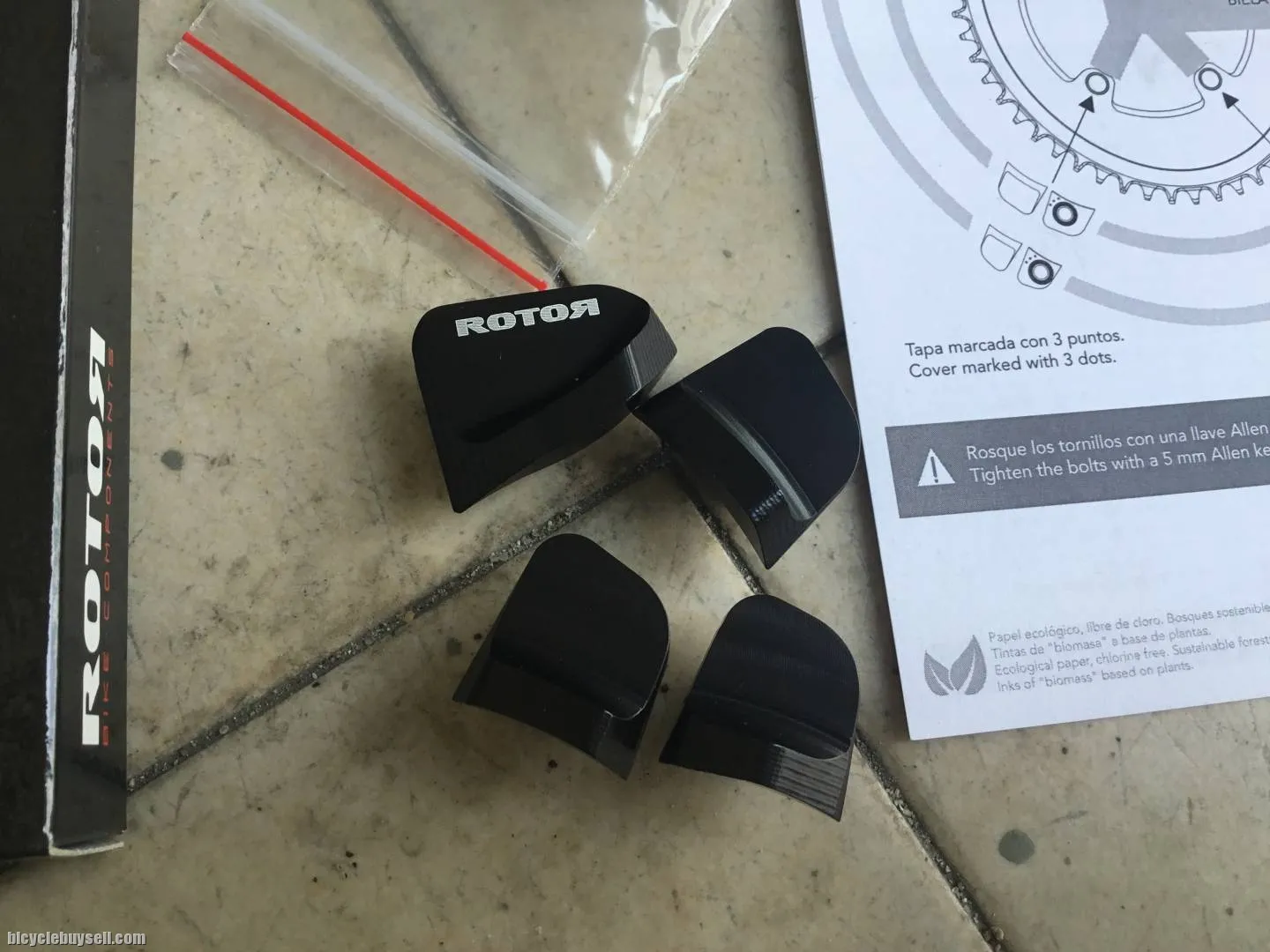 Rotor Crank Bolt For DA R9100 - free courier