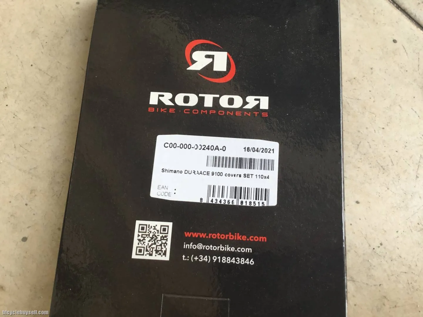Rotor Crank Bolt For DA R9100 - free courier