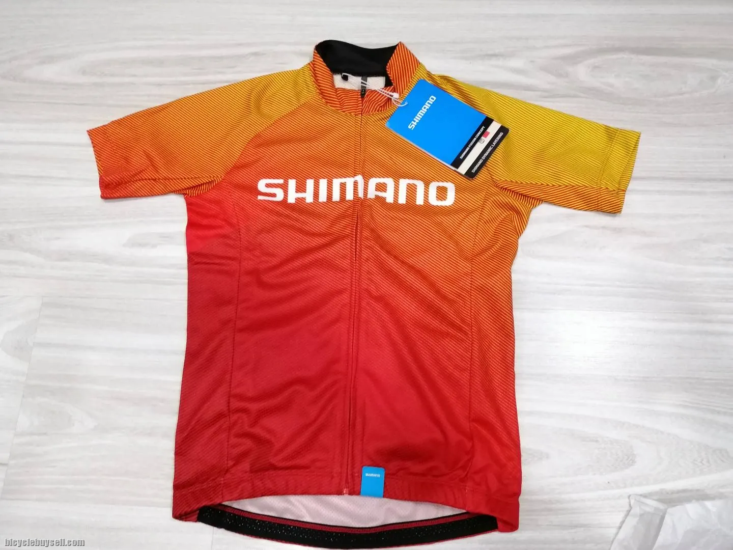 Shimano Junior Team Jersey + Short Cycling Pants SET( SIZE S)