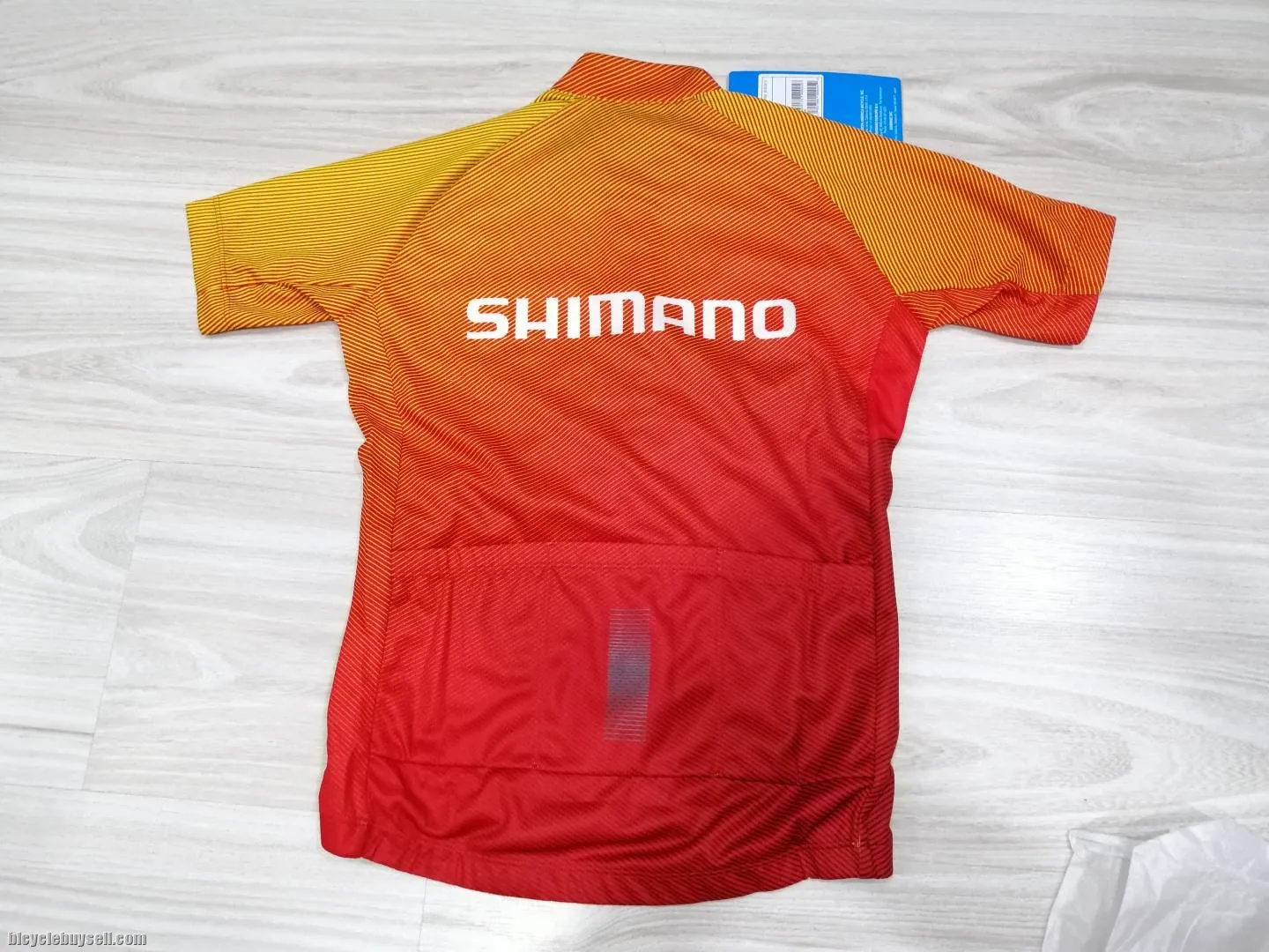 Shimano Junior Team Jersey + Short Cycling Pants SET( SIZE S)