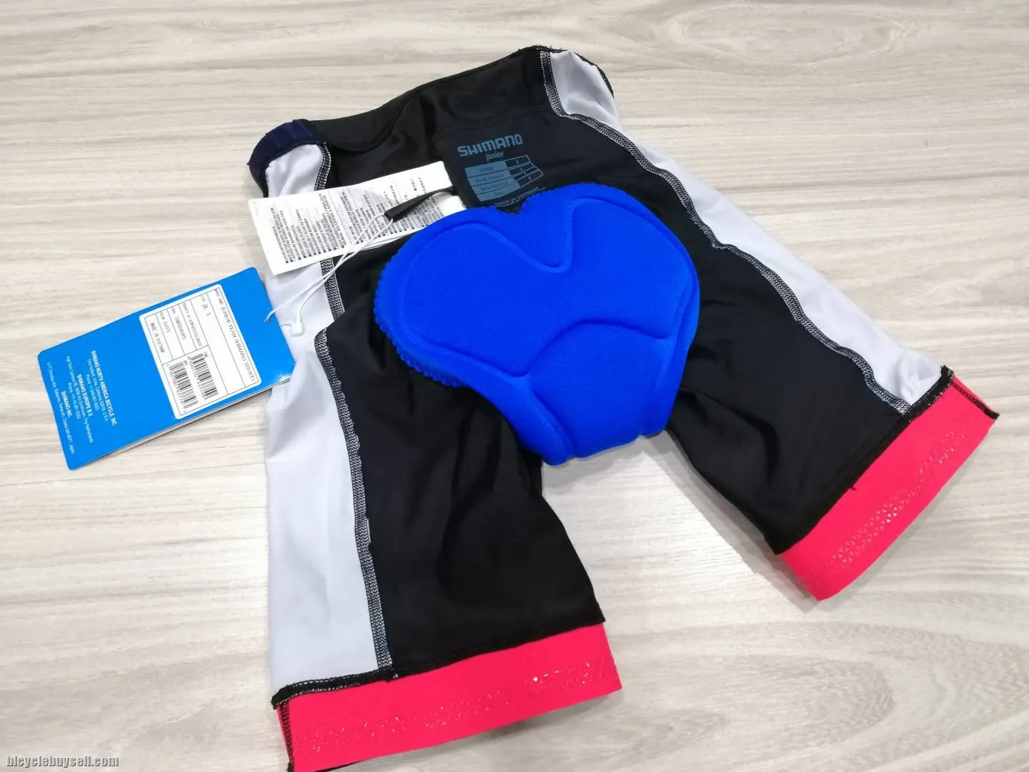 Shimano Junior Team Jersey + Short Cycling Pants SET( SIZE S)