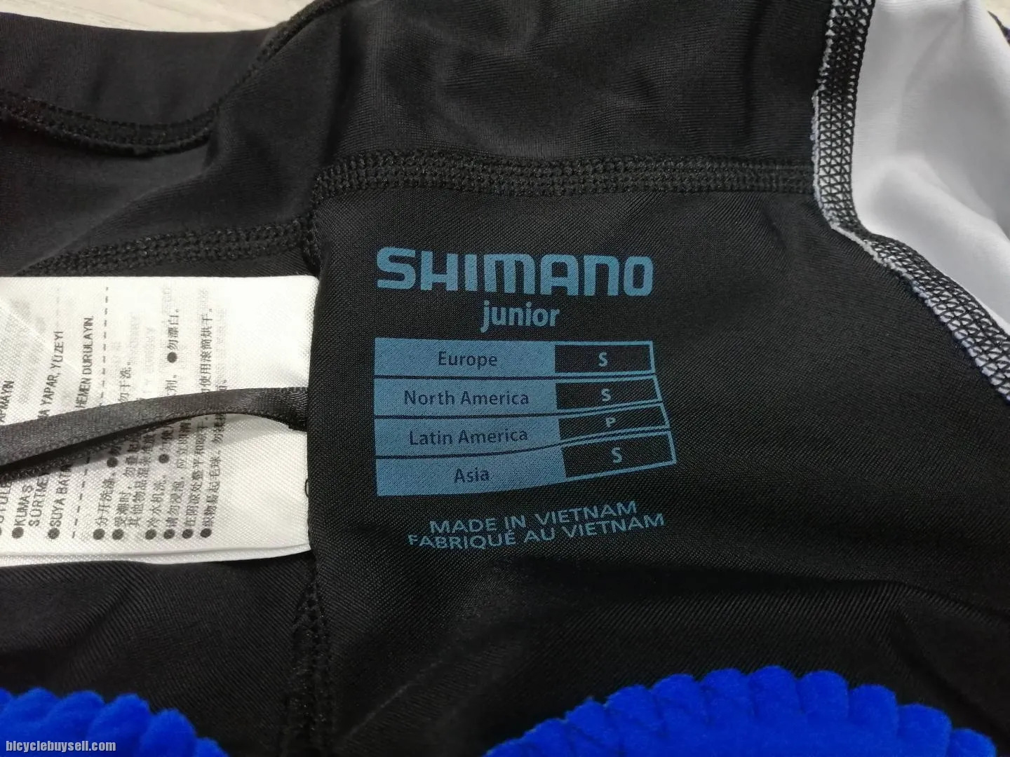 Shimano Junior Team Jersey + Short Cycling Pants SET( SIZE S)
