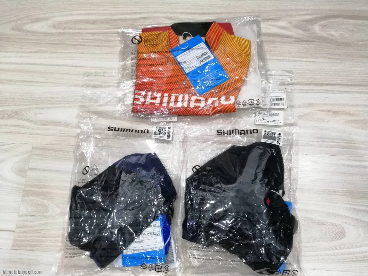 Shimano Junior Team Jersey + Short Cycling Pants SET( SIZE S)