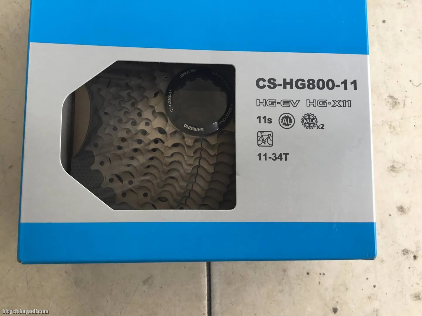 Shimano Ultegra CS-HG800 R8000 11-speed 11-34T - free courier