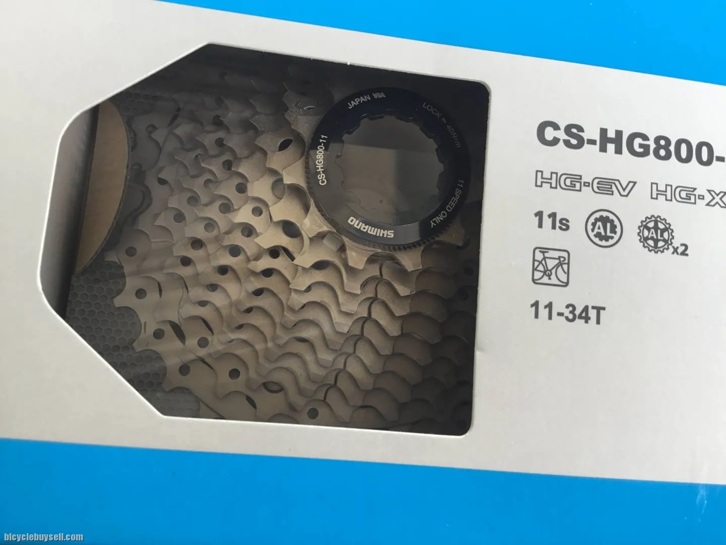 Shimano Ultegra CS-HG800 R8000 11-speed 11-34T - free courier