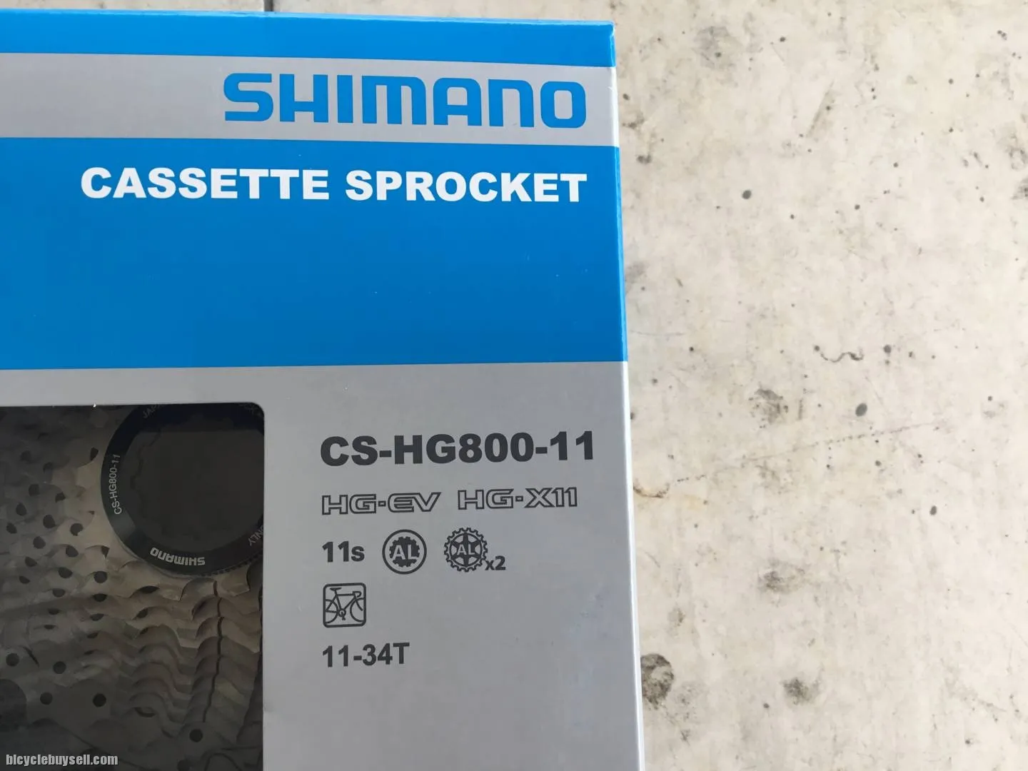 Shimano Ultegra CS-HG800 R8000 11-speed 11-34T - free courier
