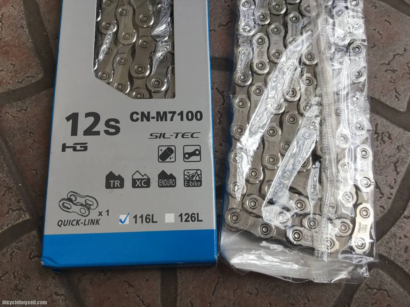Shimano SLX M7100 12speed Chain - free courier