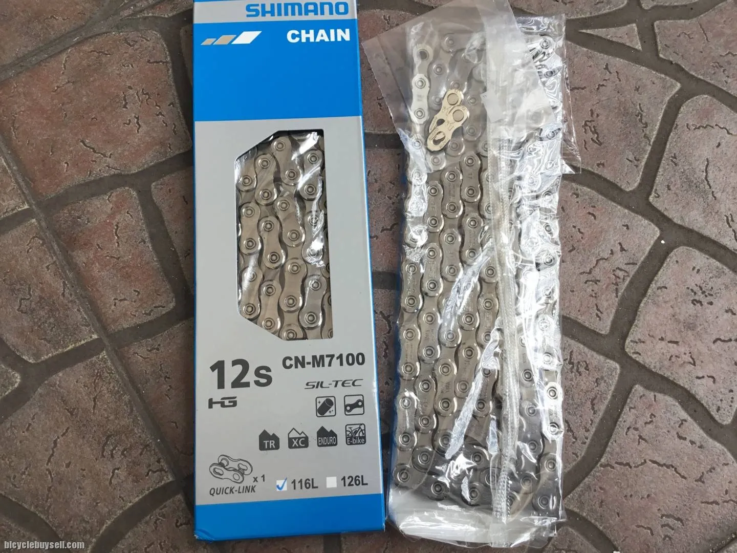 Shimano SLX M7100 12speed Chain - free courier