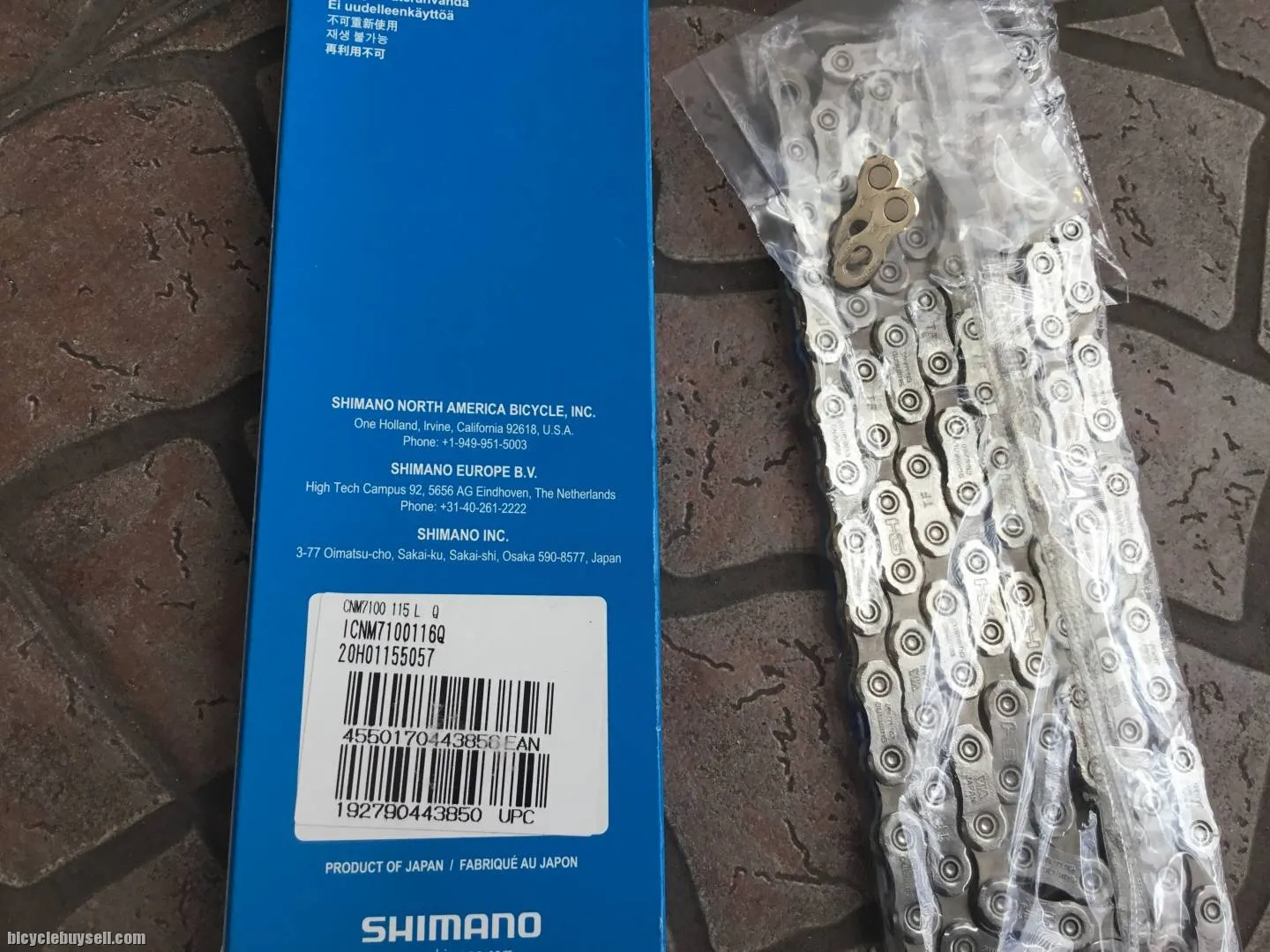 Shimano SLX M7100 12speed Chain - free courier