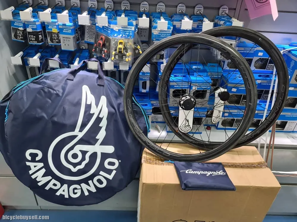 Campagnolo Bora WTO -RimBrake- (45mm) Clincher (Brand New !!!)
