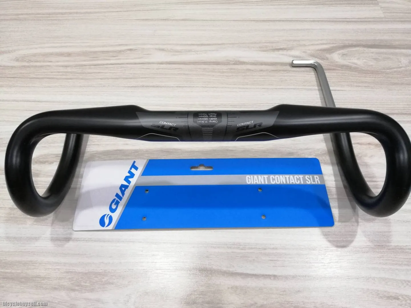 Giant Contact SLR Carbon Handlebar 36/38/40cm (Center-to-Center)