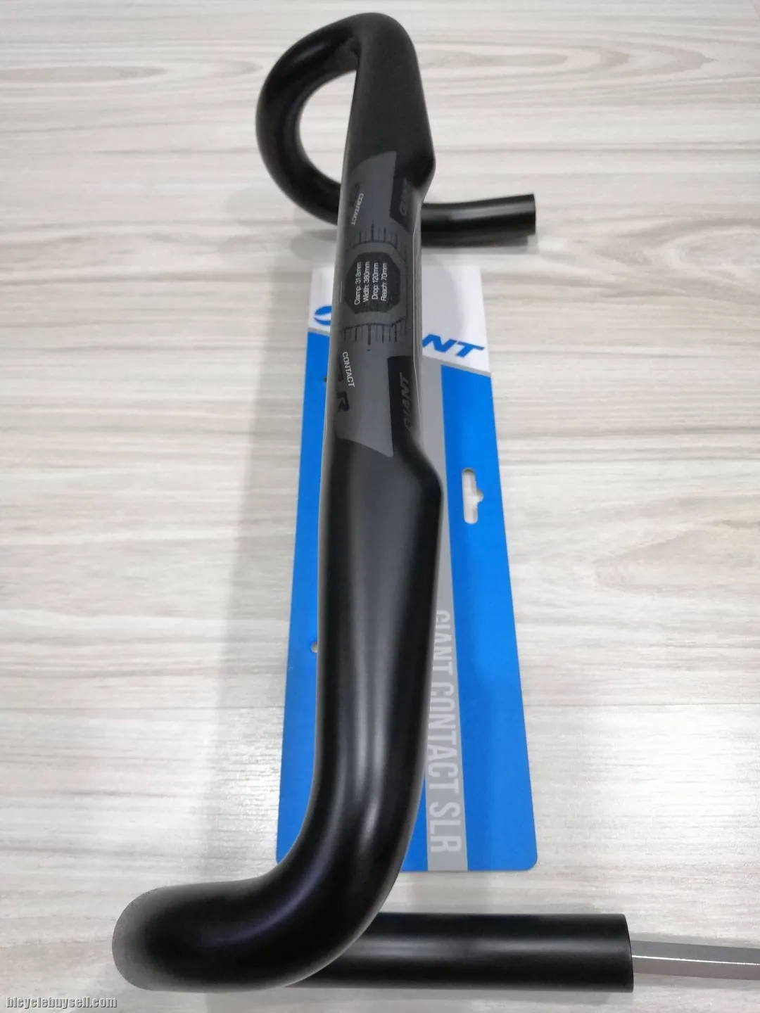 Giant Contact SLR Carbon Handlebar 36/38/40cm (Center-to-Center)