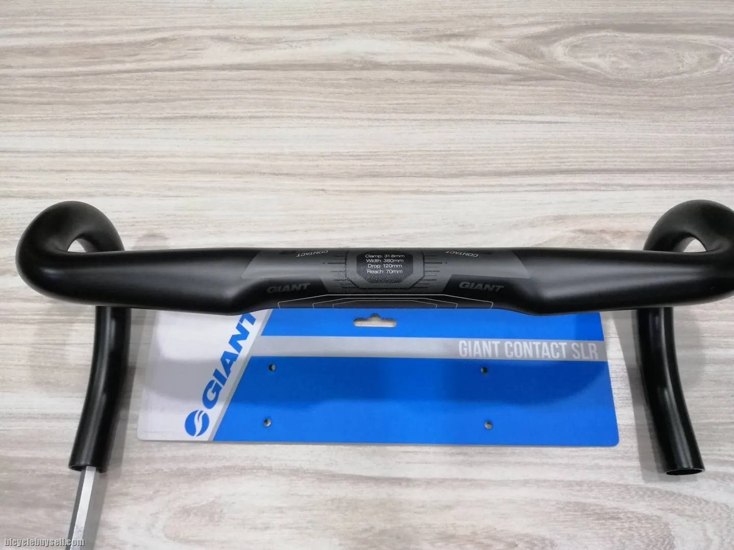 Giant Contact SLR Carbon Handlebar 36/38/40cm (Center-to-Center)