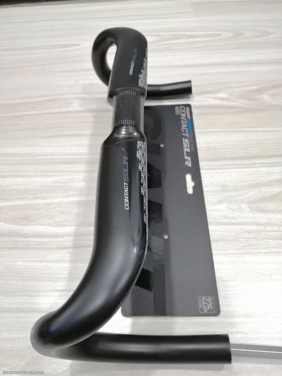 Giant Contact SLR Aero Carbon Handlebar 38cm (Center-to-Center)