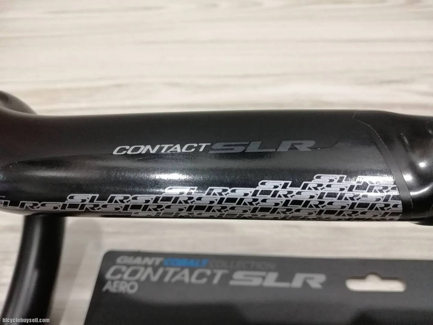 Giant Contact SLR Aero Carbon Handlebar 38cm (Center-to-Center)