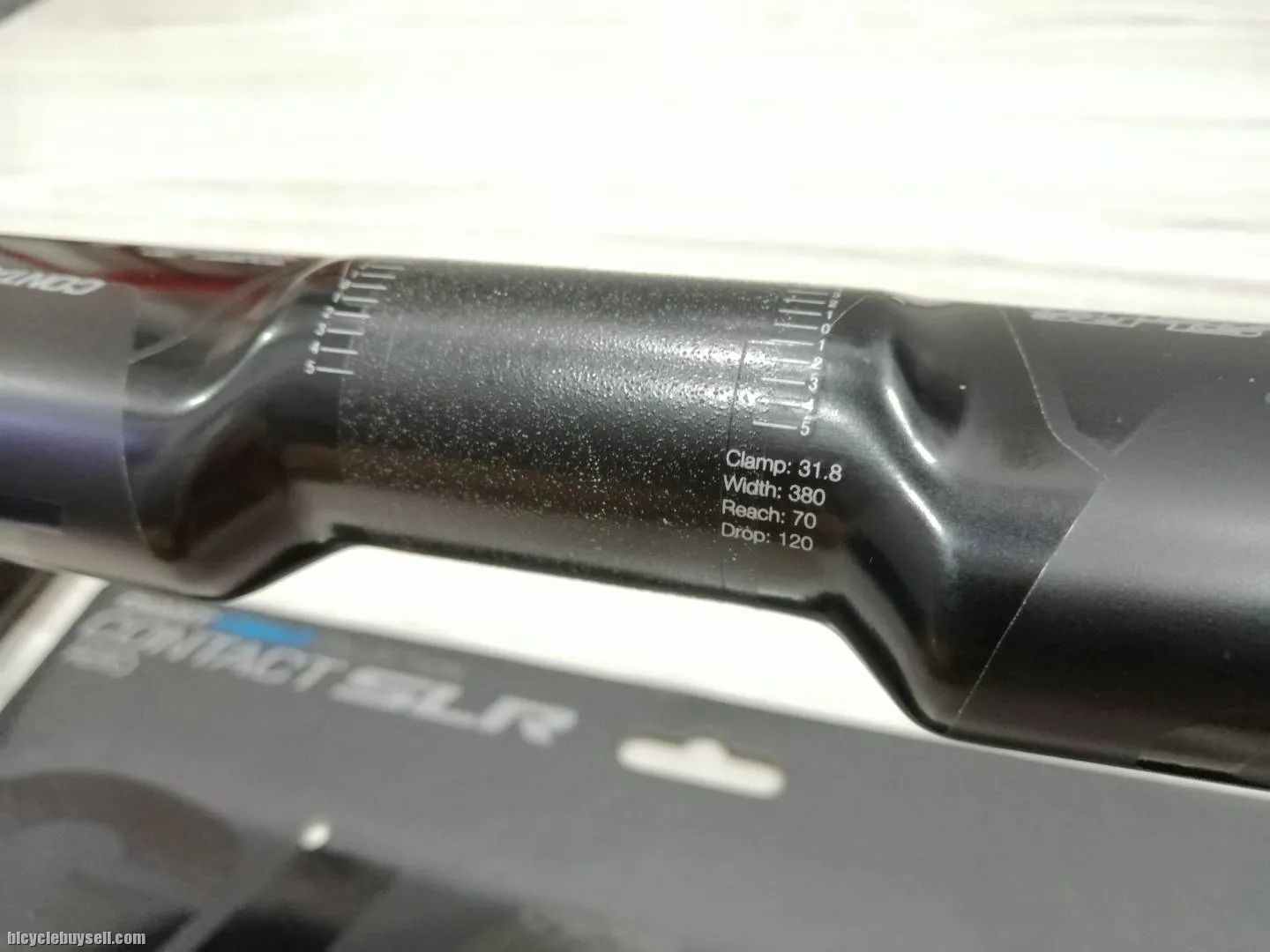 Giant Contact SLR Aero Carbon Handlebar 38cm (Center-to-Center)