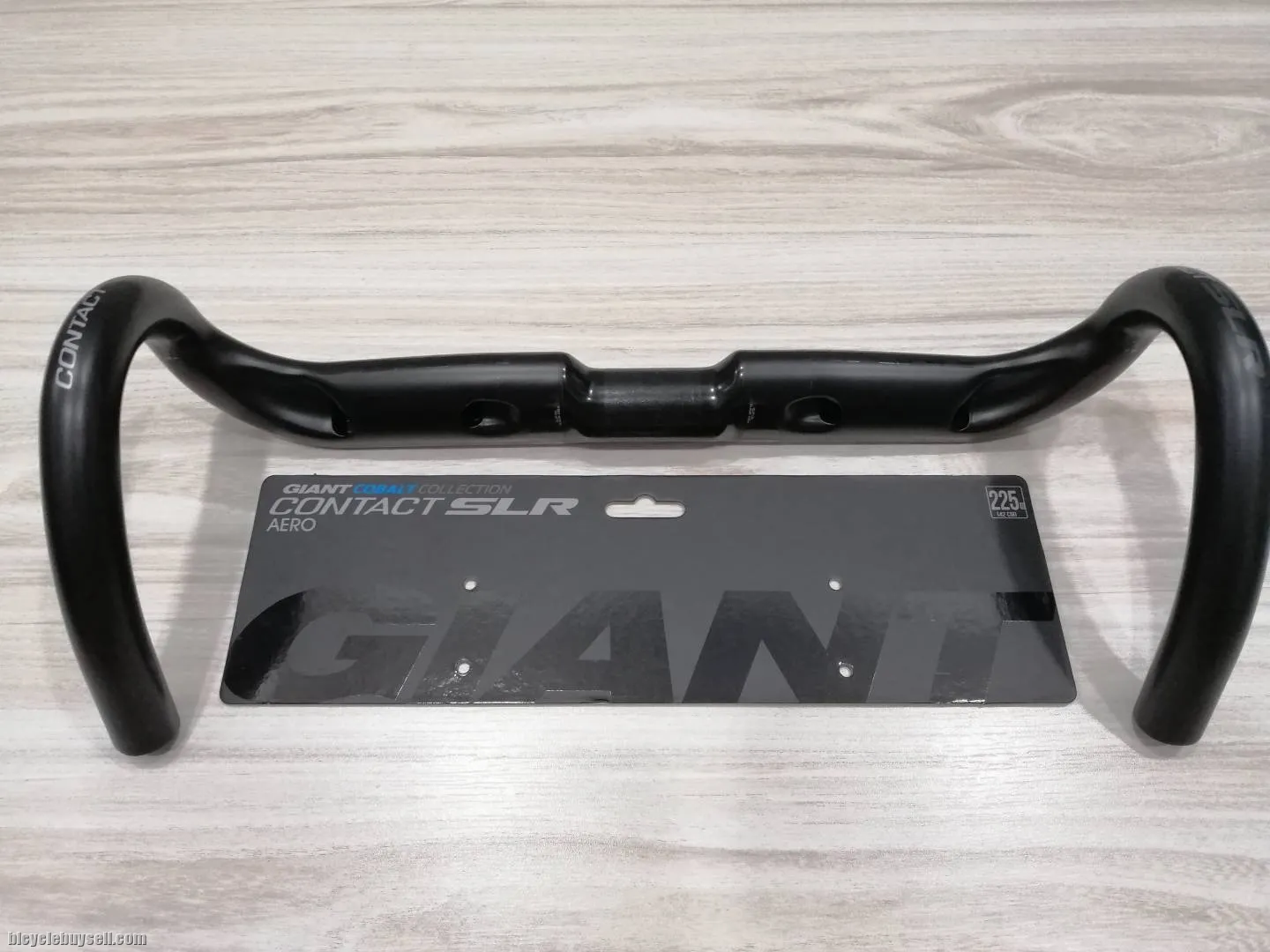 Giant Contact SLR Aero Carbon Handlebar 38cm (Center-to-Center)