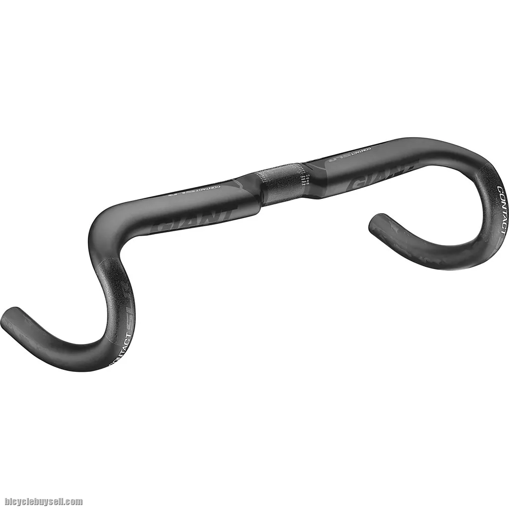 Giant Contact SLR Aero Carbon Handlebar 38cm (Center-to-Center)