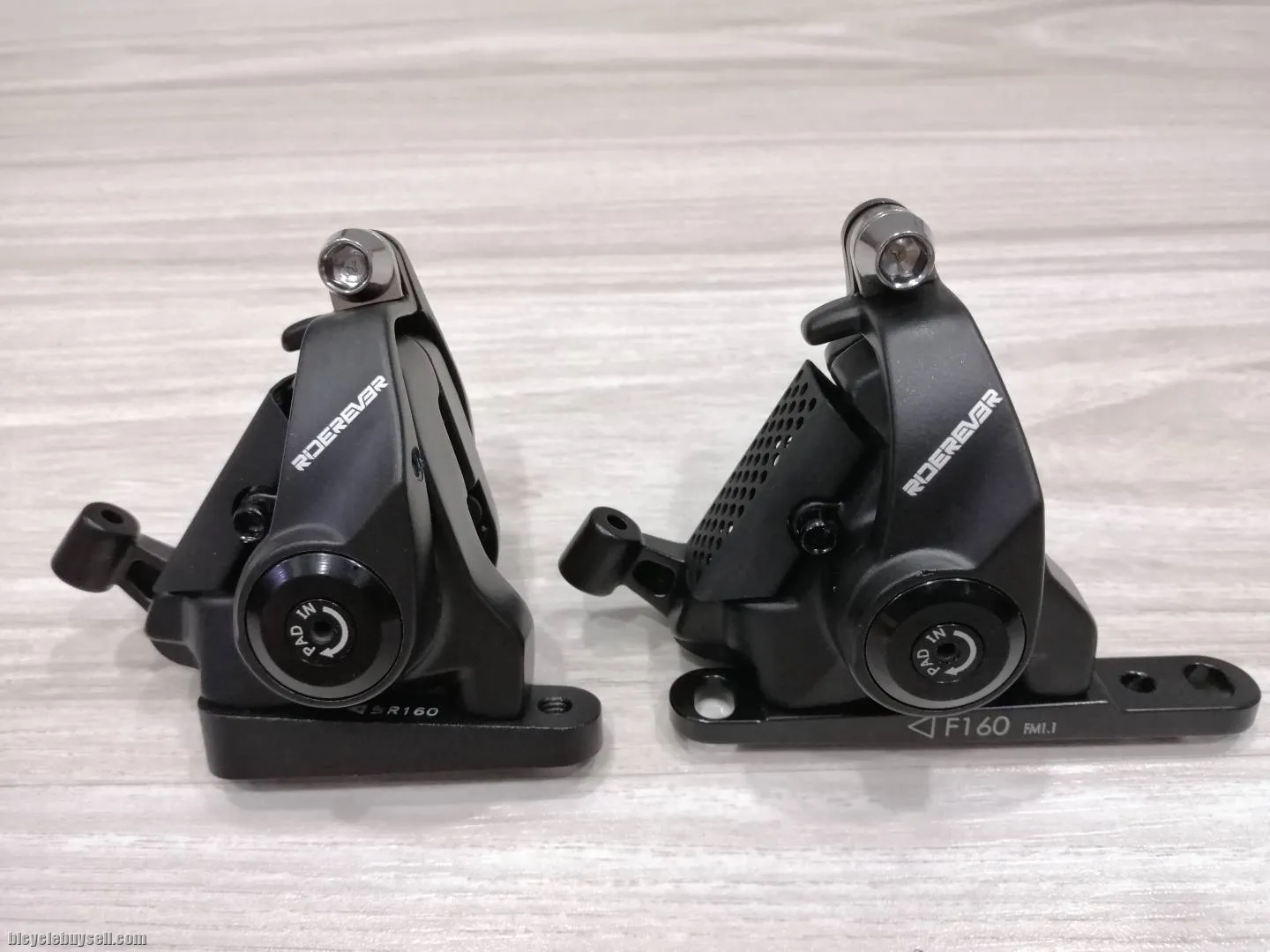 Riderever MCX-2 Flat Mount Dual Piston Mechanical Disc Brake