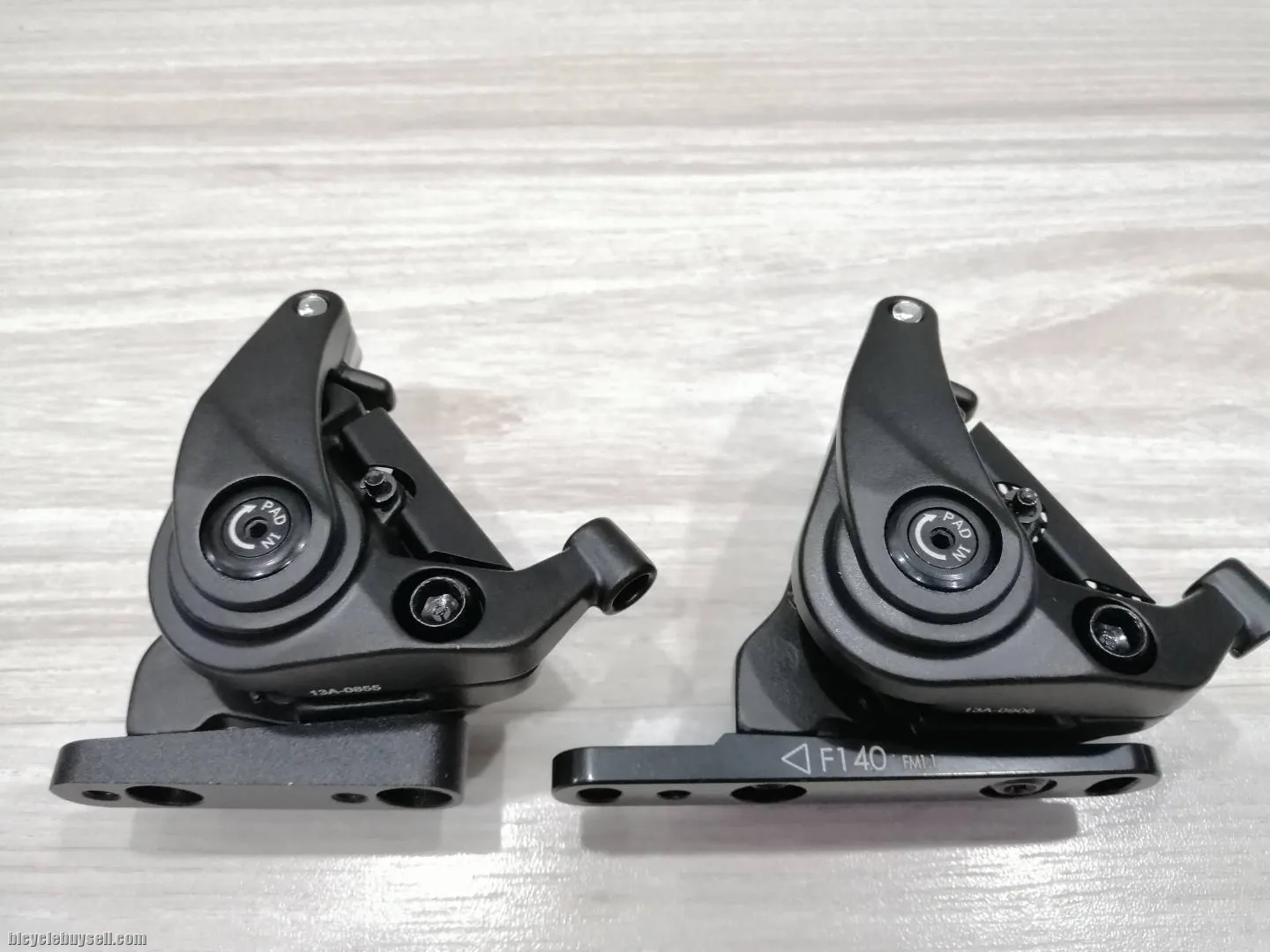 Riderever MCX-2 Flat Mount Dual Piston Mechanical Disc Brake