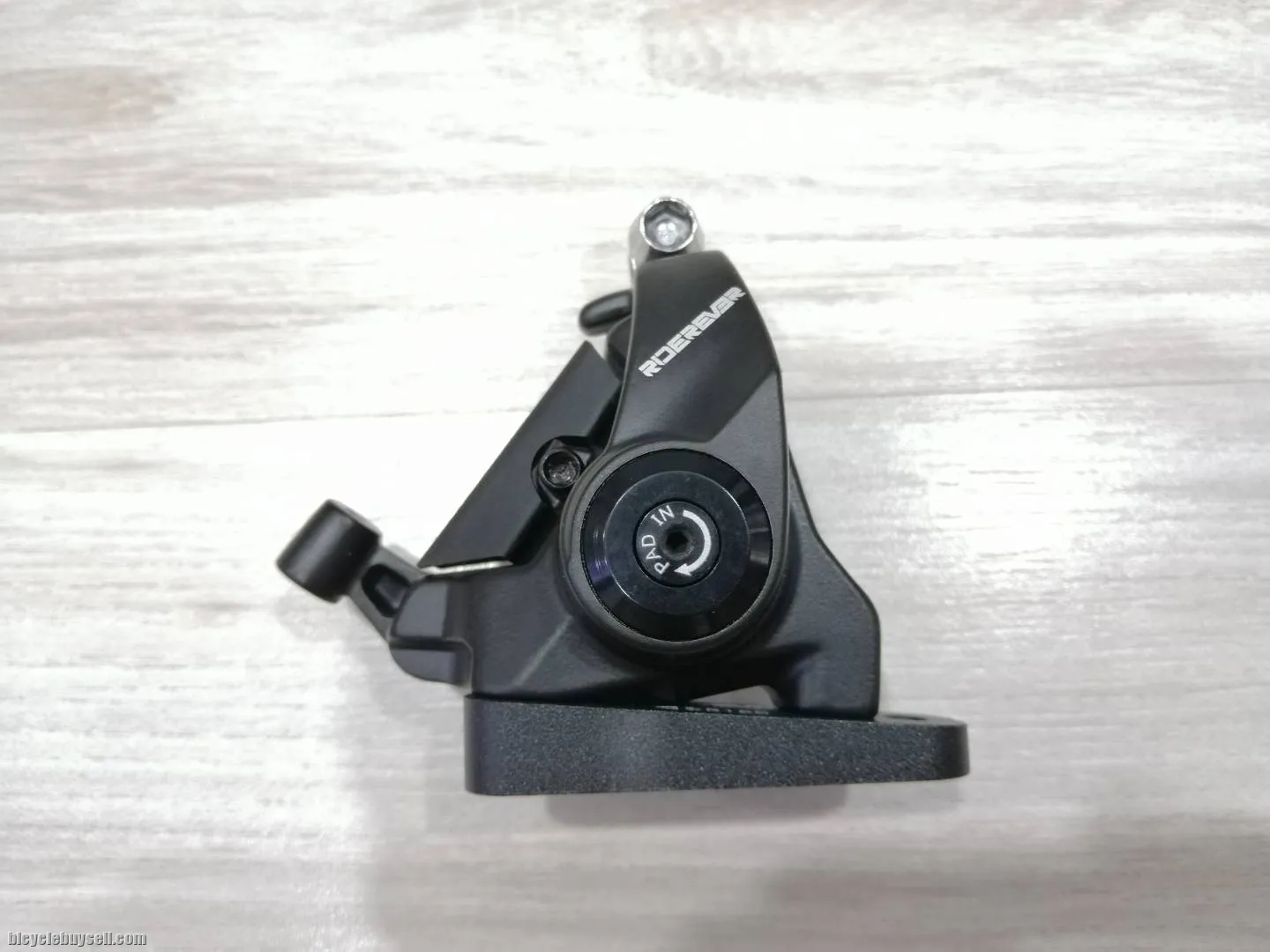 Riderever MCX-2 Flat Mount Dual Piston Mechanical Disc Brake