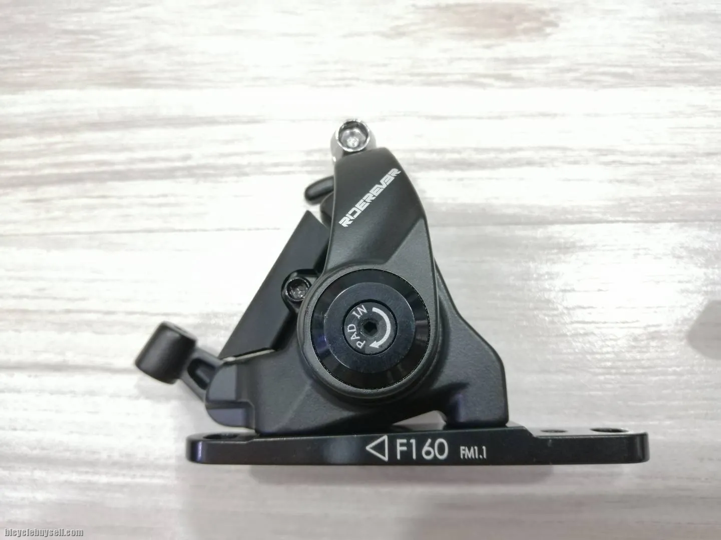 Riderever MCX-2 Flat Mount Dual Piston Mechanical Disc Brake