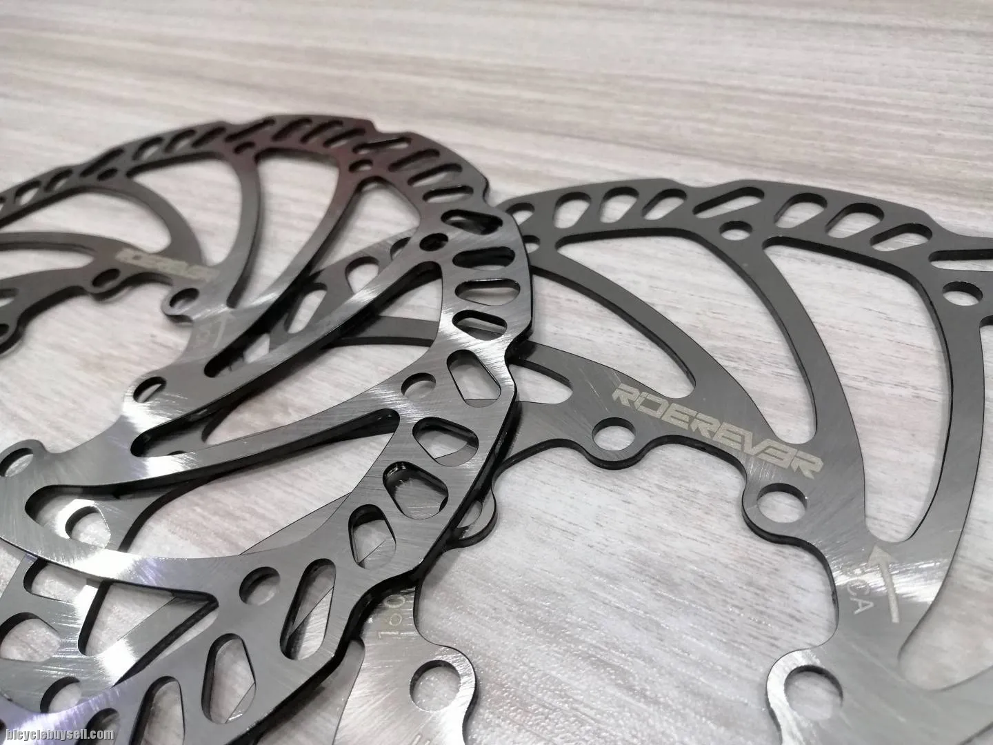 Riderever MCX-2 Flat Mount Dual Piston Mechanical Disc Brake