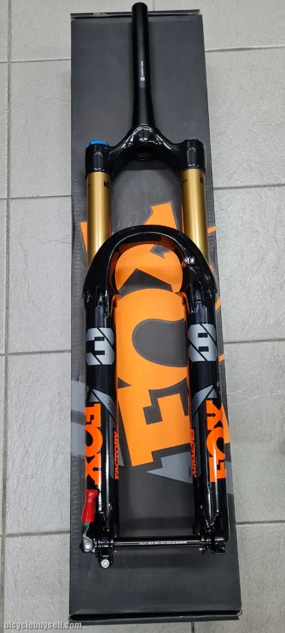 Fox 38 29" 180mm Travel Kashima Factory Series Grip 2 Boost QR 15 x 110 mm 44 Offset MTB Fork 2022 Model