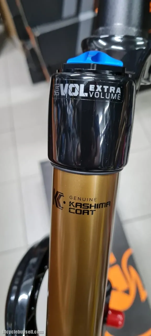 Fox 38 29" 180mm Travel Kashima Factory Series Grip 2 Boost QR 15 x 110 mm 44 Offset MTB Fork 2022 Model