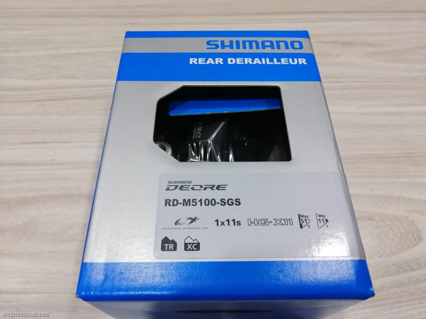 Shimano Deore M5100 11 Speed RD