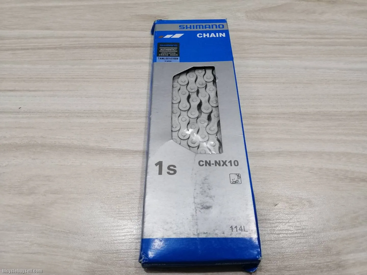 Shimano CN-NX10 Singlespeed Chain 114L