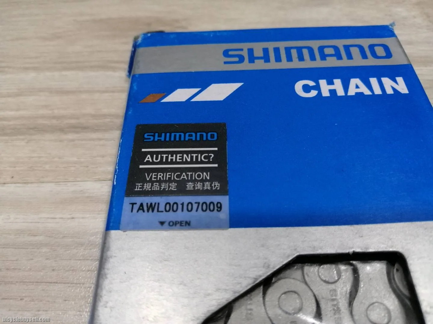 Shimano CN-NX10 Singlespeed Chain 114L