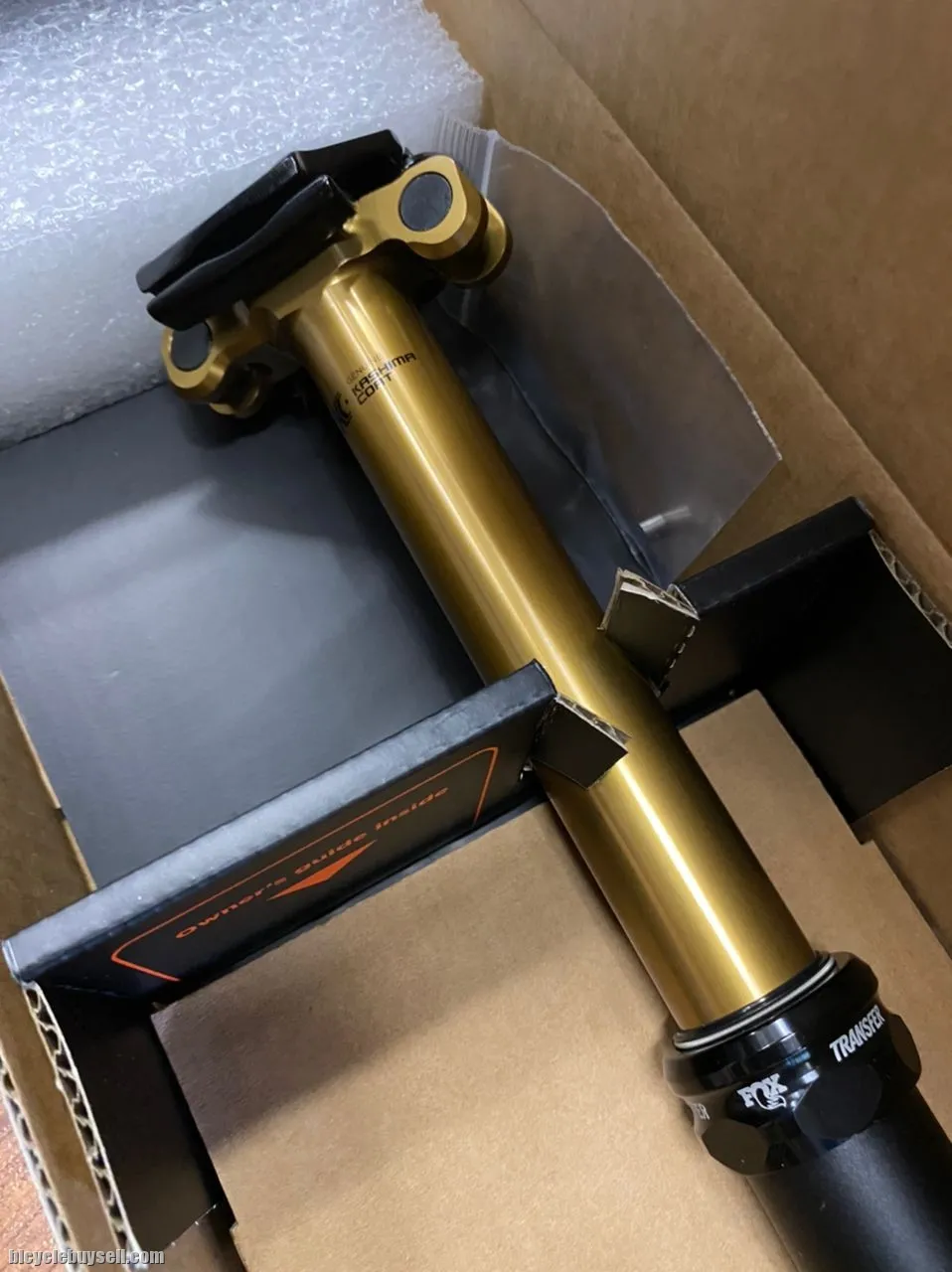 Fox Transfer Dropper 2023 (30.9mm &amp; 31.6mm)  (125mm) Brand New (Kashima)