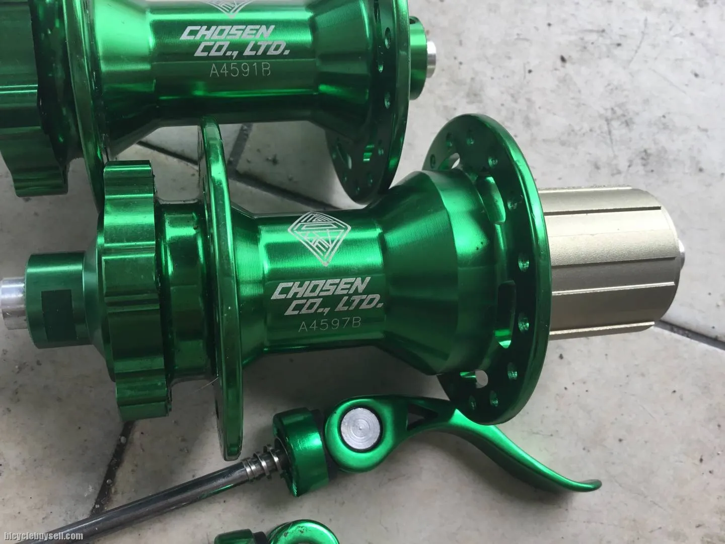 Chosen Performance Smooth Hub MTB 32H - Taiwan  --  free courier