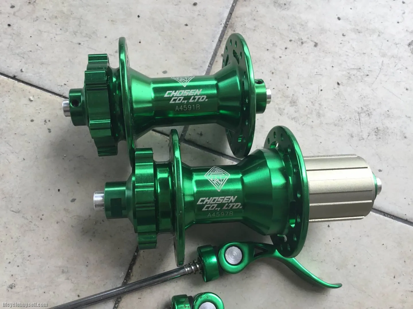 Chosen Performance Smooth Hub MTB 32H - Taiwan  --  free courier