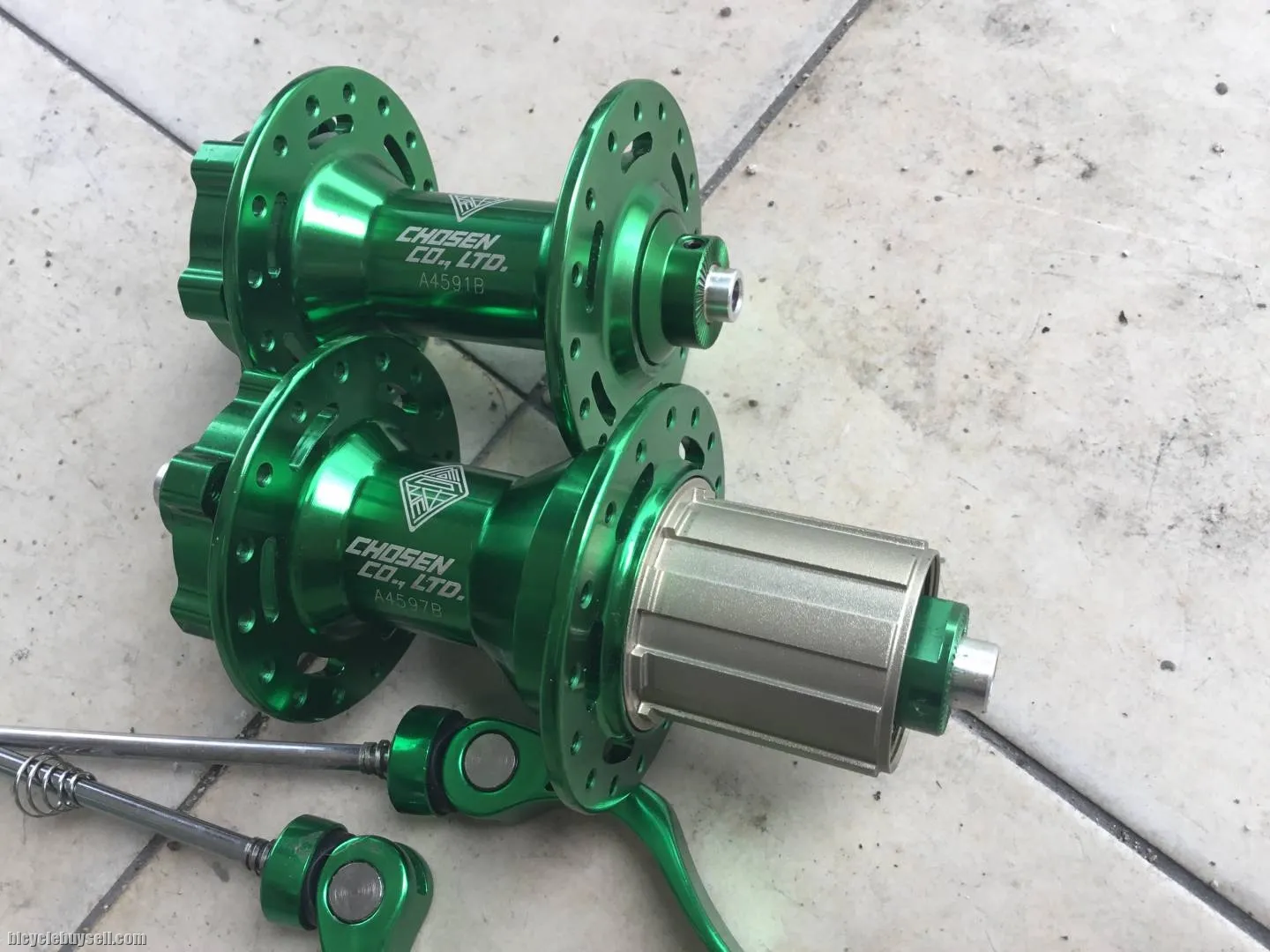 Chosen Performance Smooth Hub MTB 32H - Taiwan  --  free courier