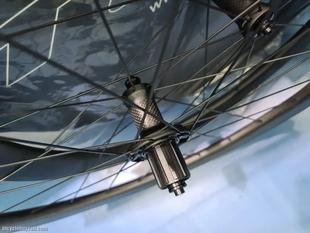Tuff Carbon DB Clincher Wheelset (45/55) Brand New !! ðŸ’¯% Original !