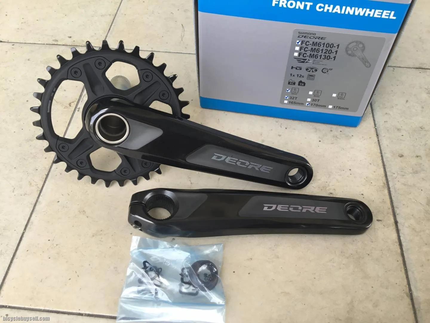 Shimano Deore M6100 12speed 32T - free courier