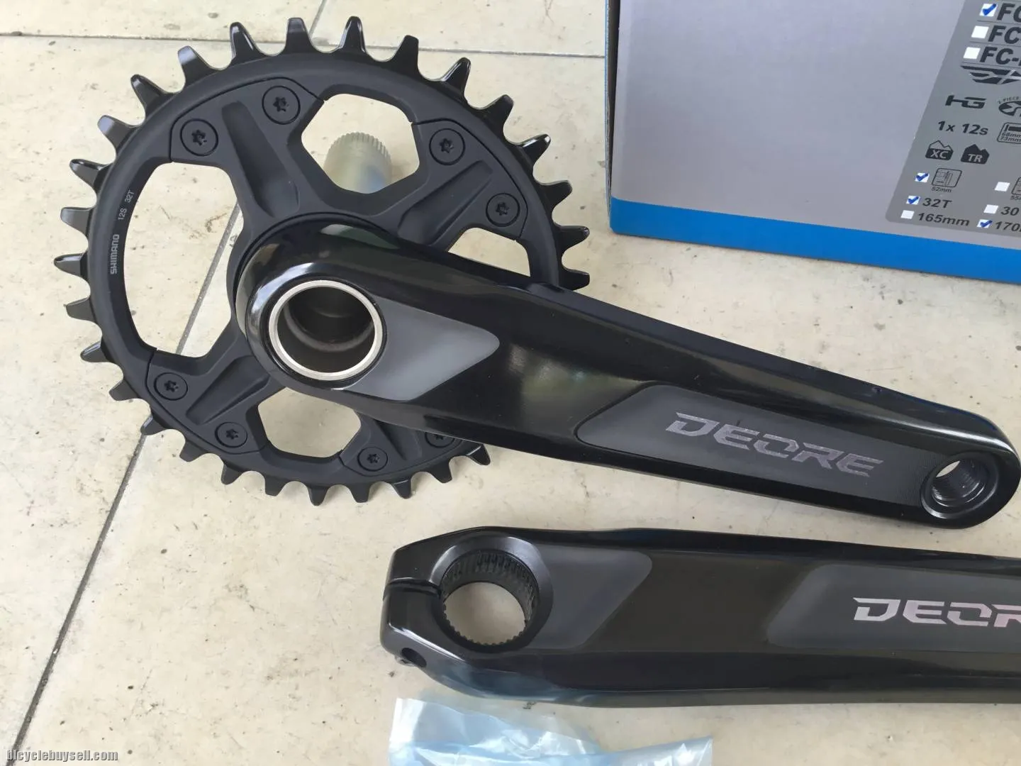 Shimano Deore M6100 12speed 32T - free courier