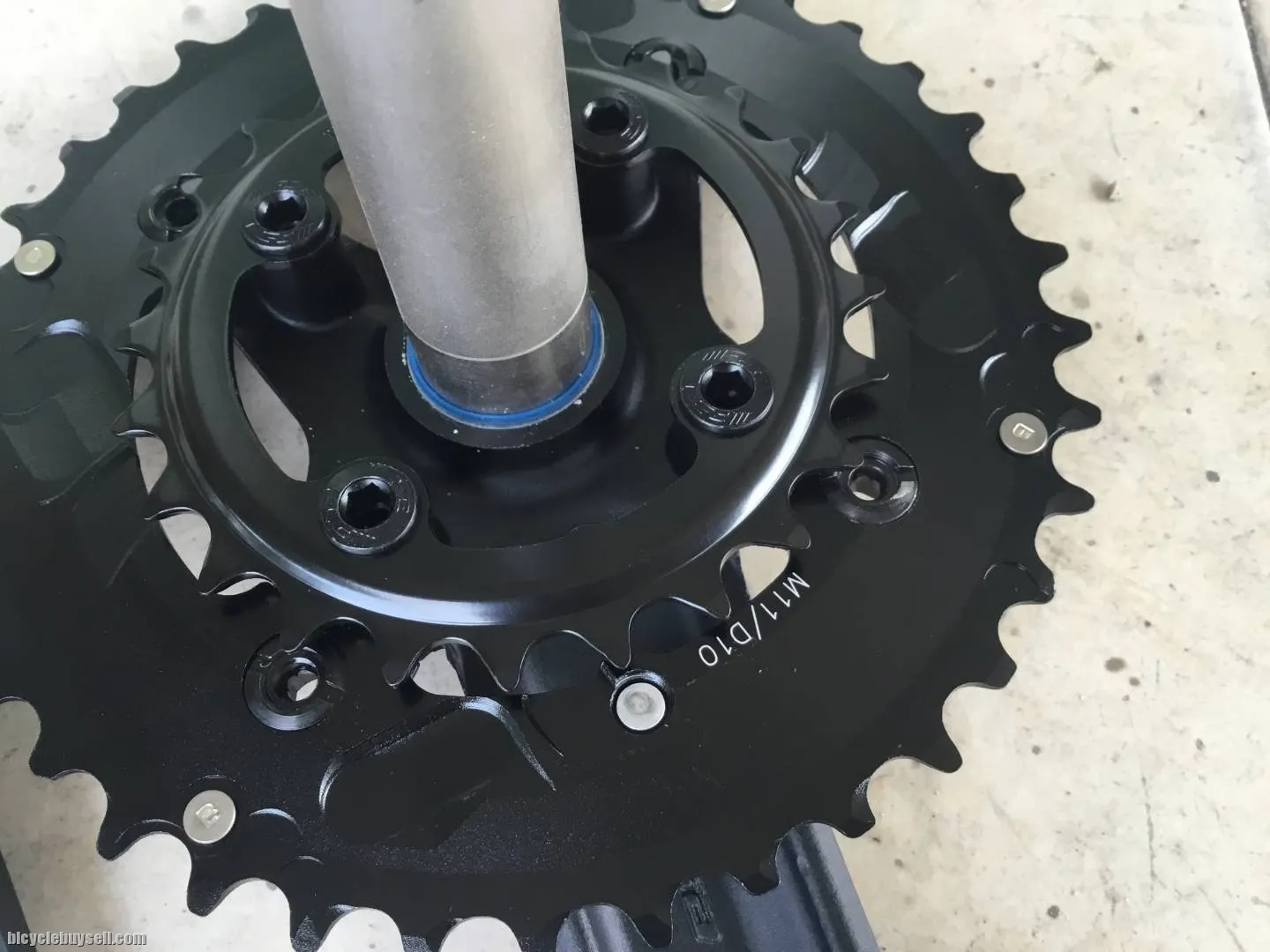 FSA Comet 38/24T DoubleRing Crankset  - Taiwan -- free courier