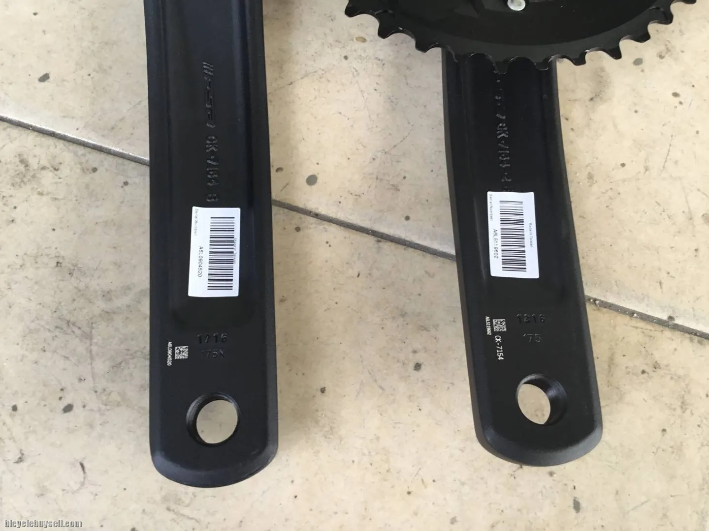 FSA Comet 38/24T DoubleRing Crankset  - Taiwan -- free courier