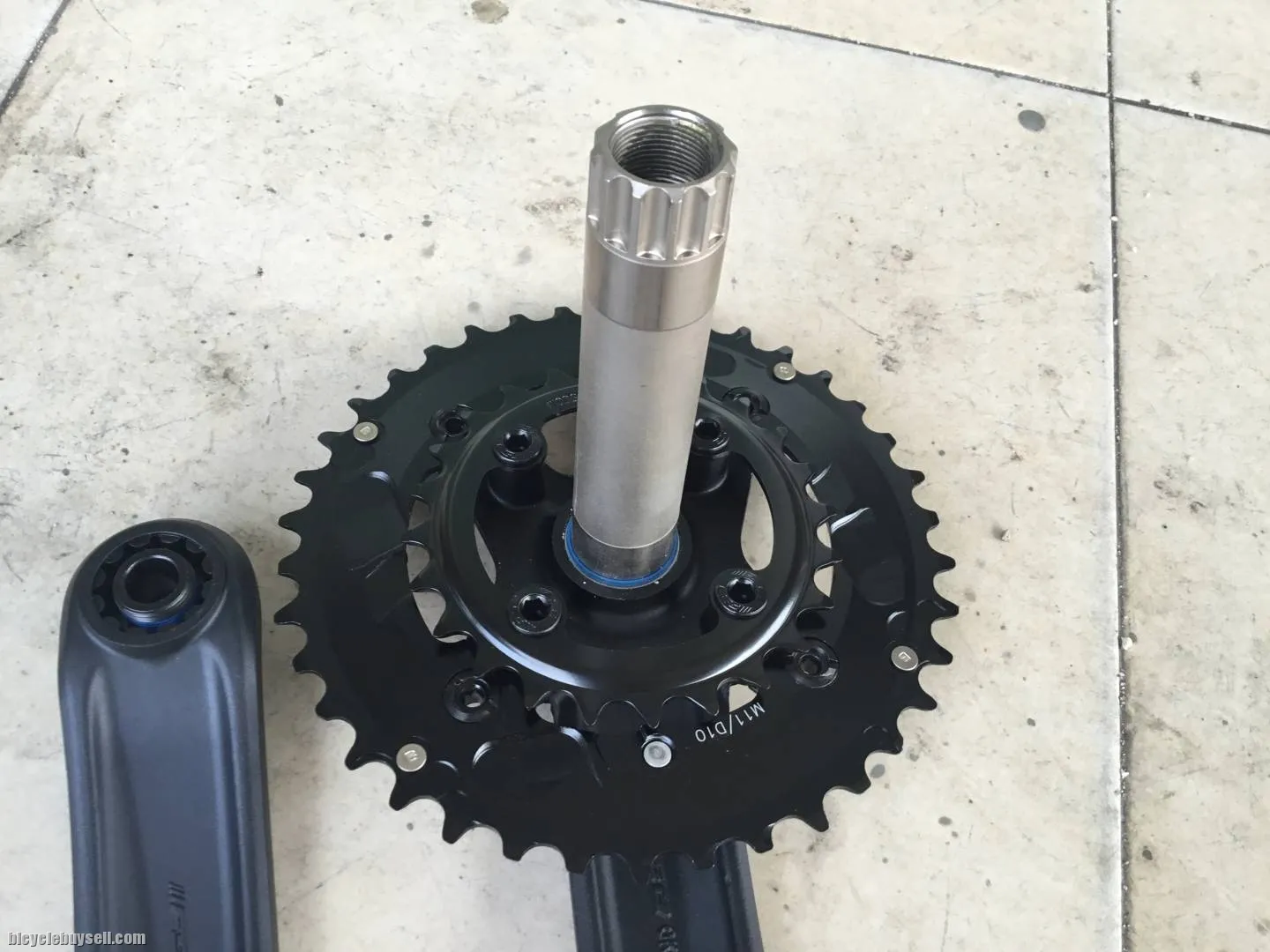 FSA Comet 38/24T DoubleRing Crankset  - Taiwan -- free courier