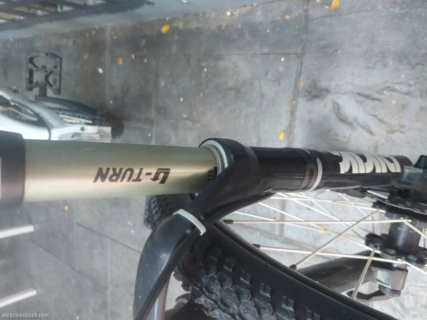 Santa Cruz Heckler MTB Bike