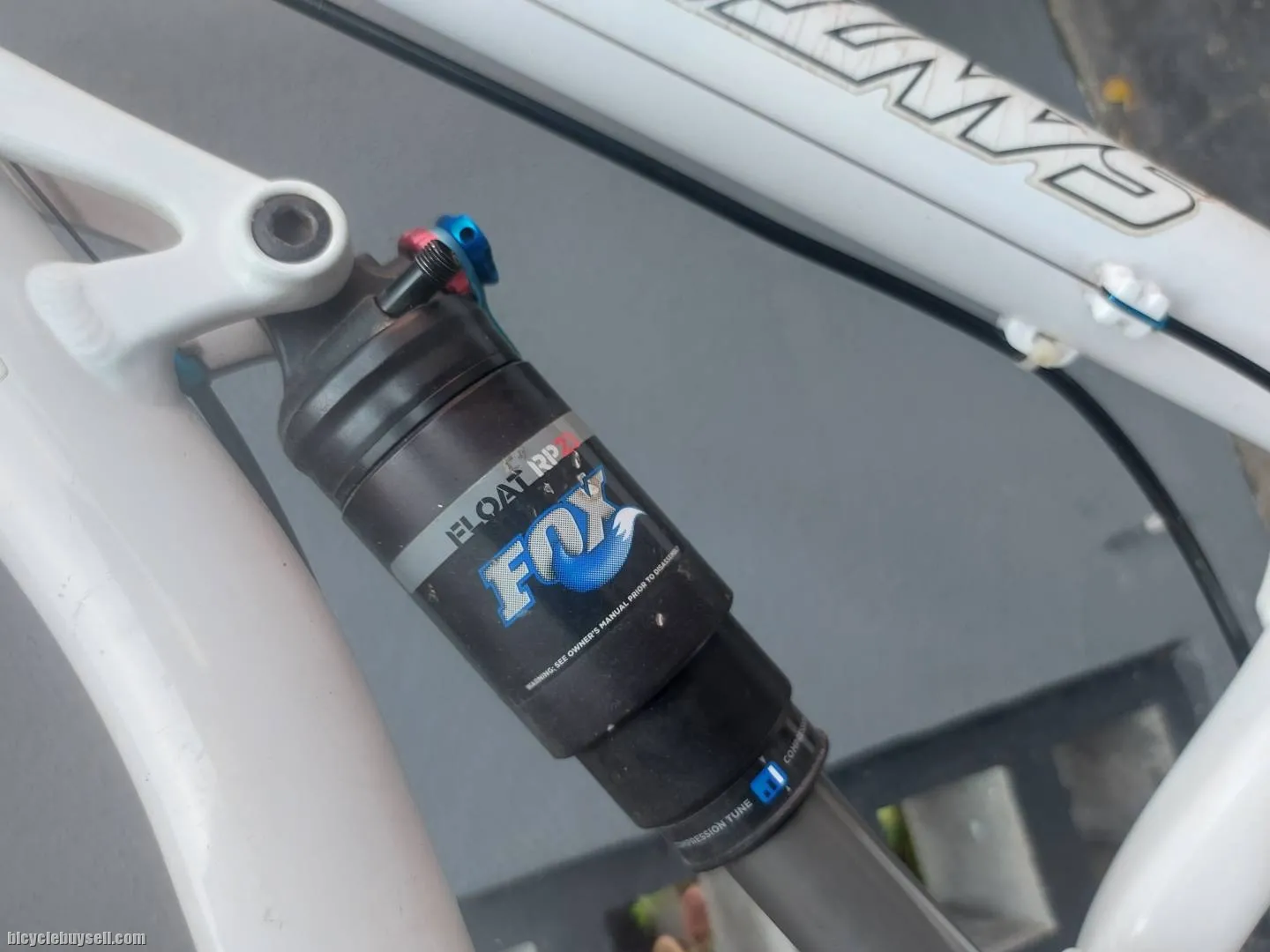 Santa Cruz Heckler MTB Bike