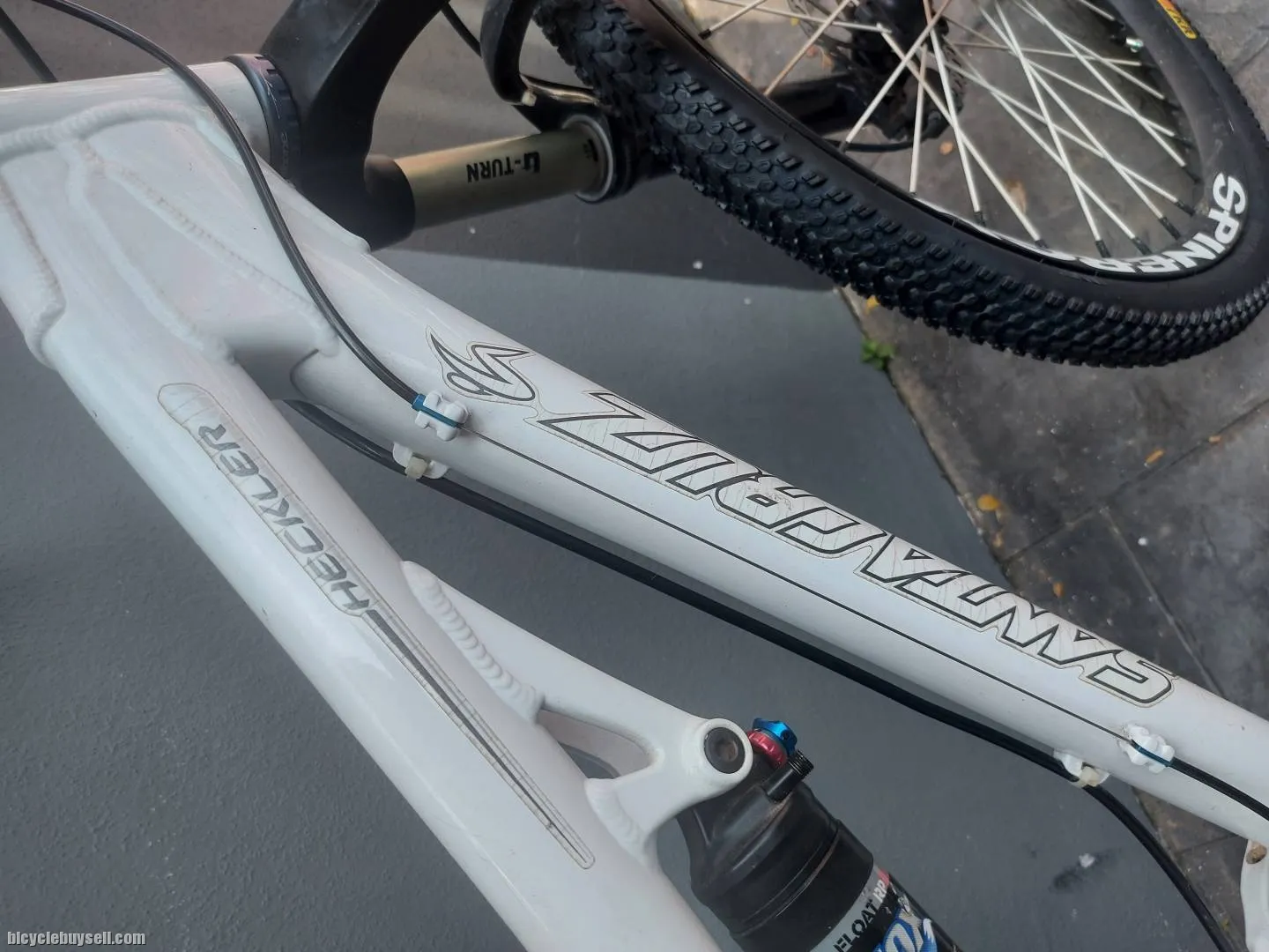 Santa Cruz Heckler MTB Bike