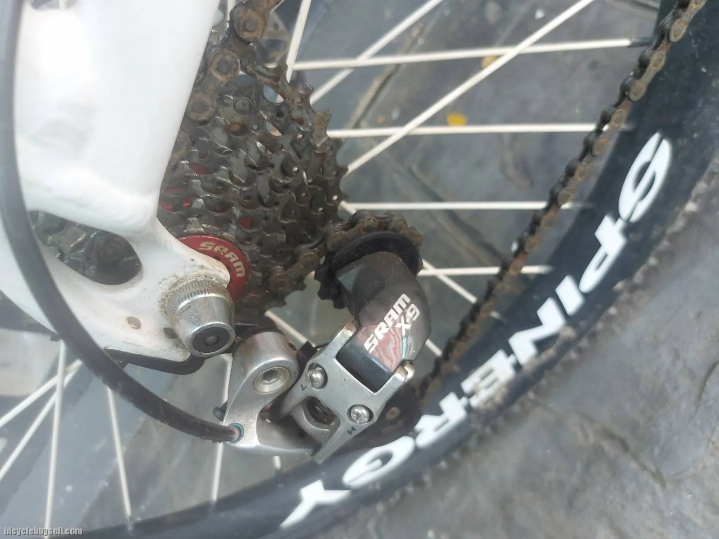 Santa Cruz Heckler MTB Bike