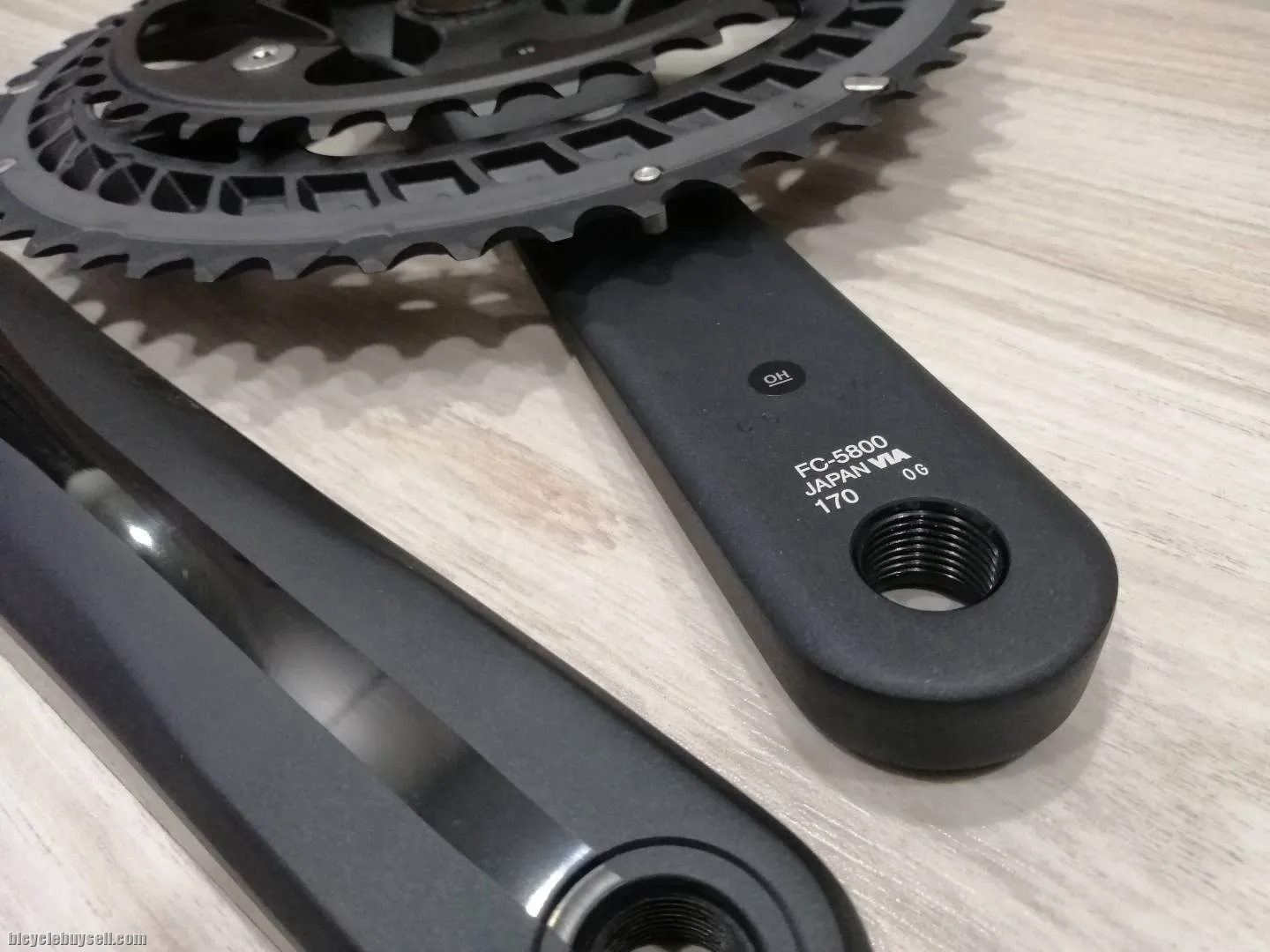 Shimano 105 FC-5800 53/39 11 Speed 170mm Road Crank