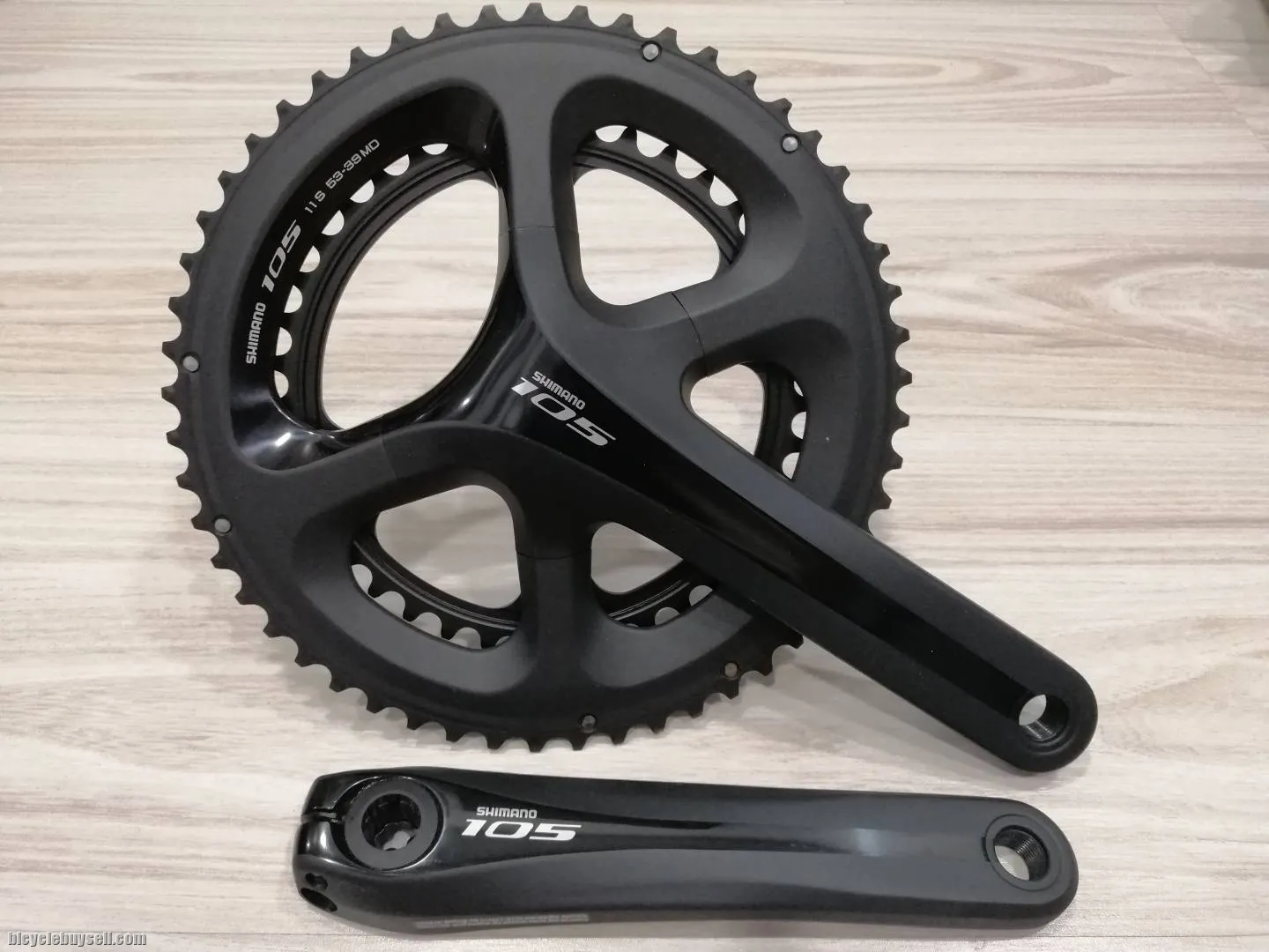Shimano 105 FC-5800 53/39 11 Speed 170mm Road Crank