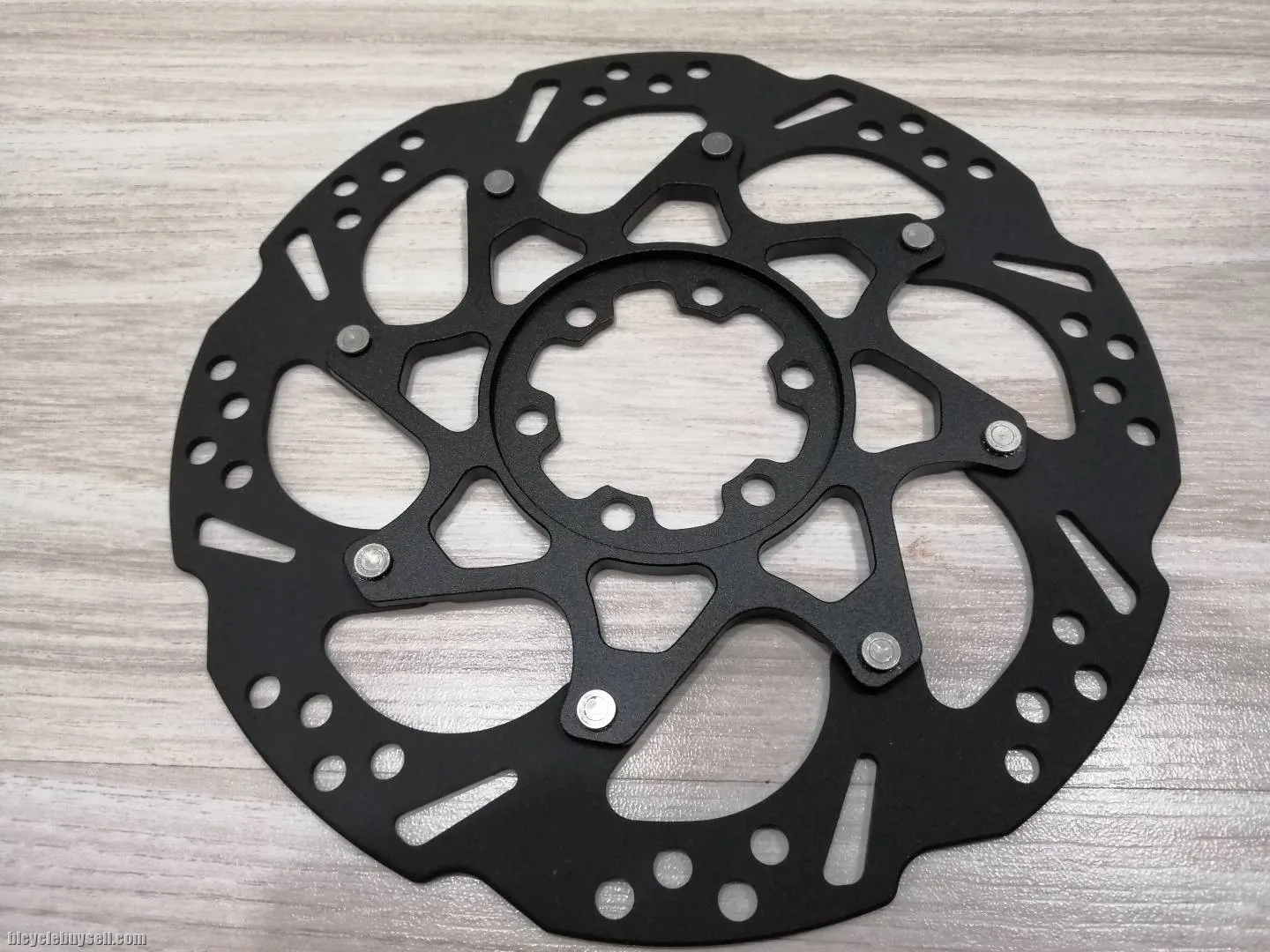 Controltech Ceramic 6 Bolt MTB Bicycle Rotor 160mm