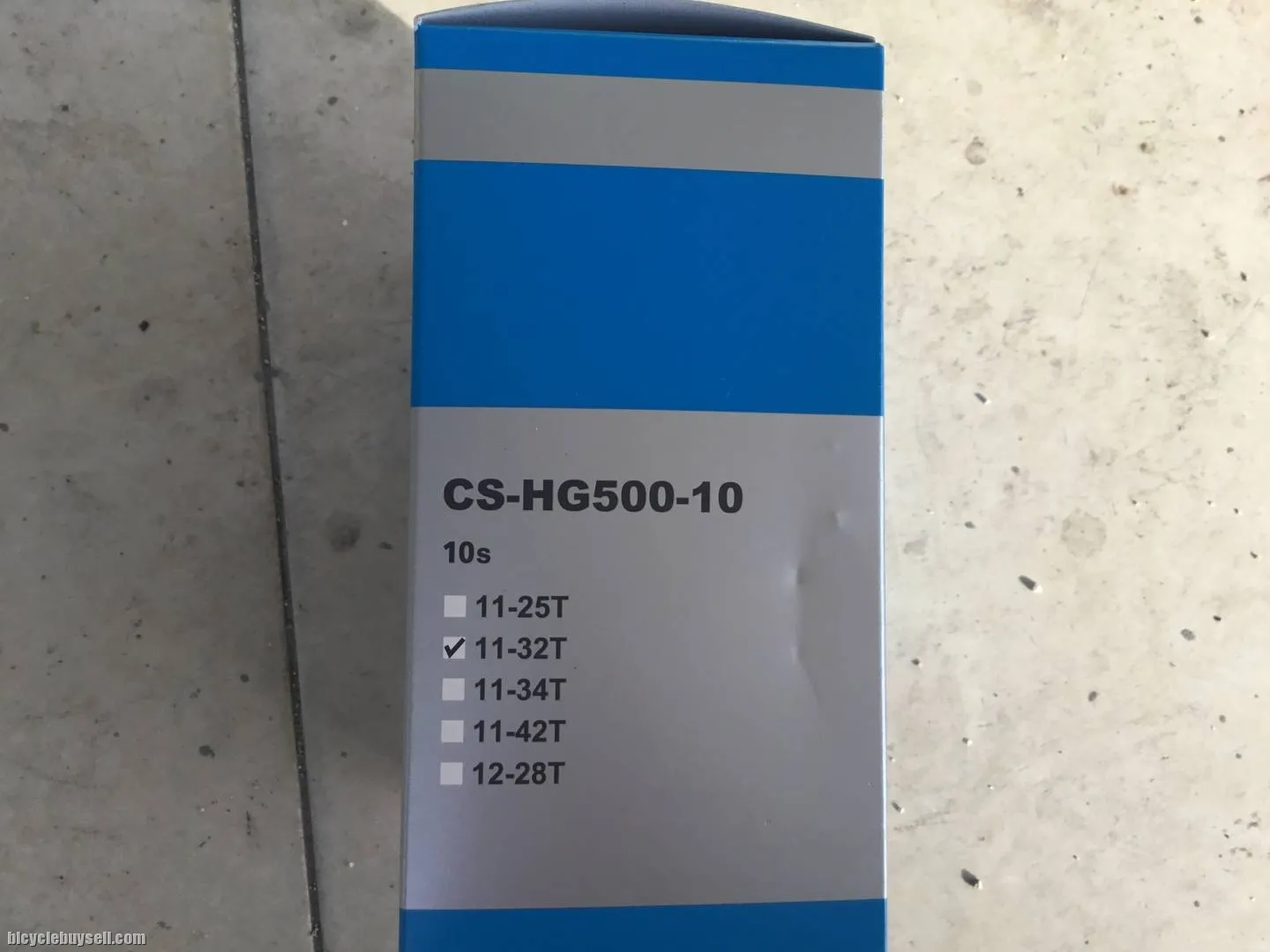 Shimano HG500 caset 11-32T - 10speed -- free courier